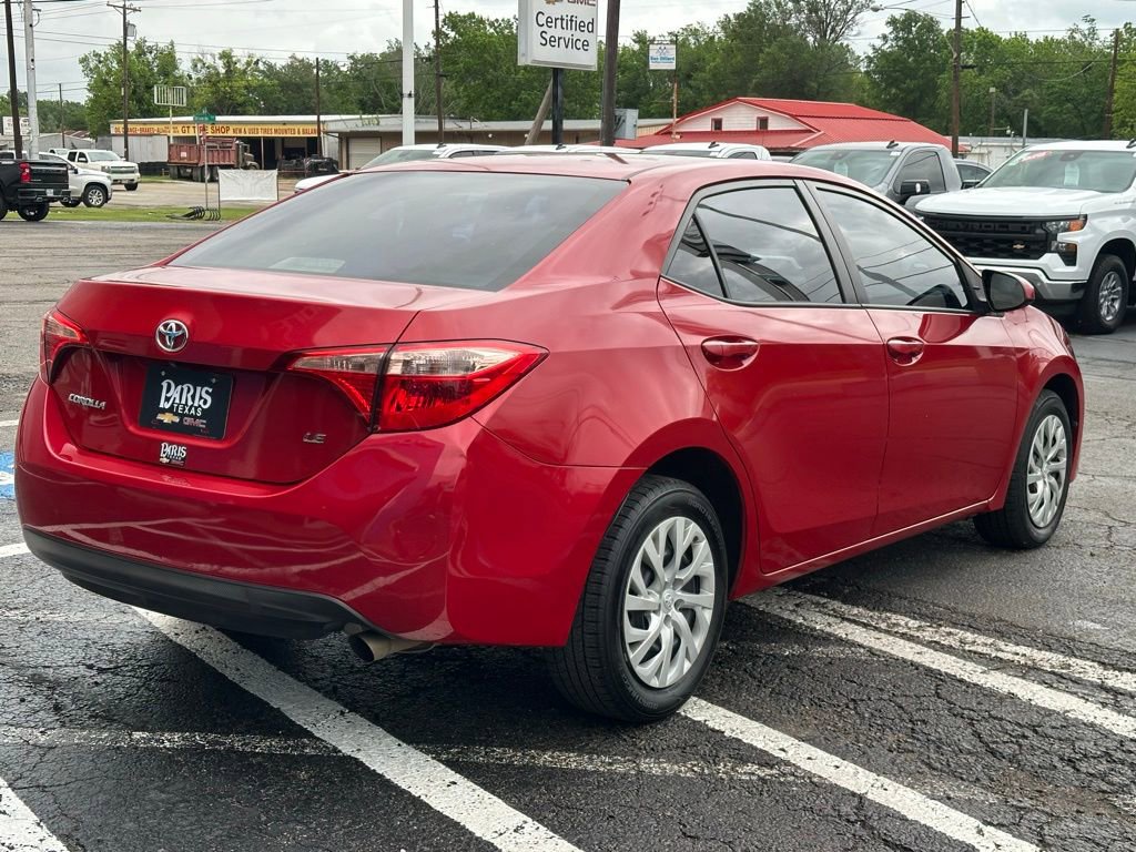 Used 2018 Toyota Corolla LE FWD image 6