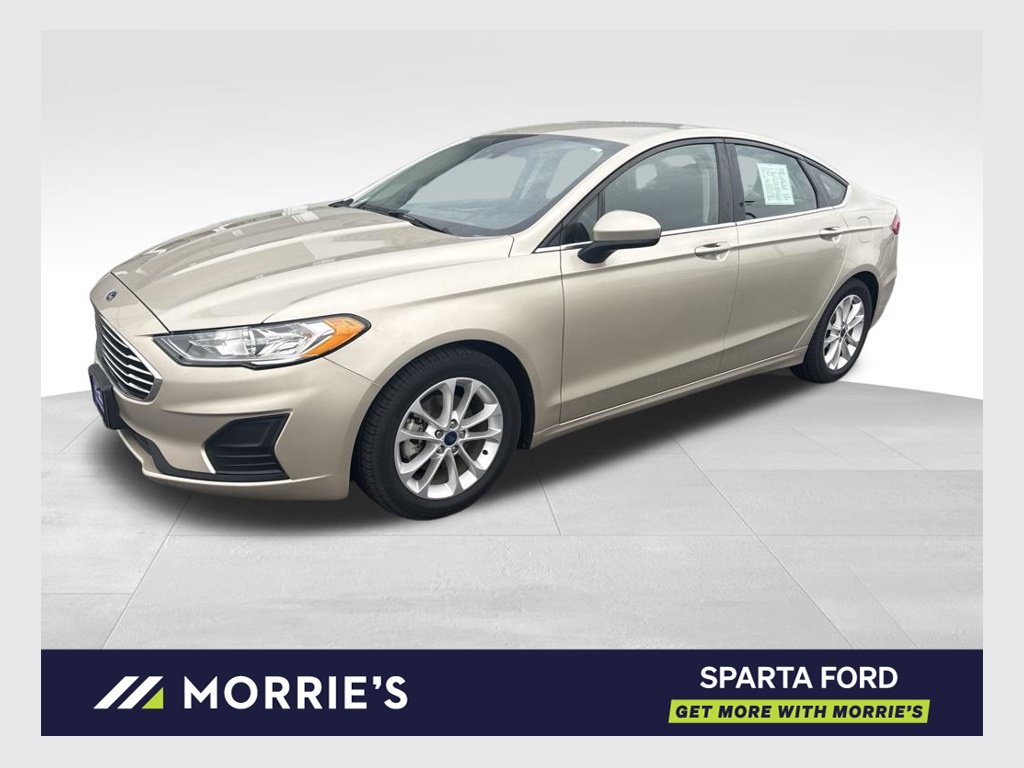 Used 2019 Ford Fusion SE