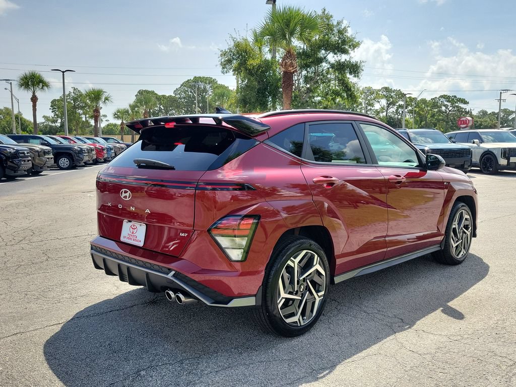 Used 2025 Hyundai Kona N Line S FWD image 5