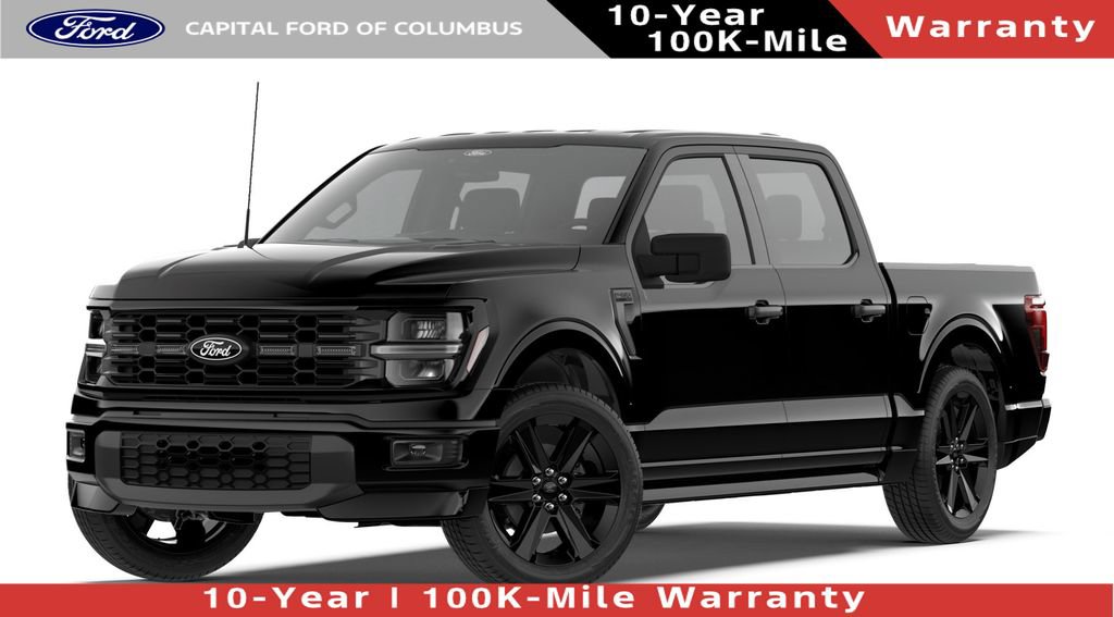 New 2026 Ford F150 STX AWD/4WD image 1
