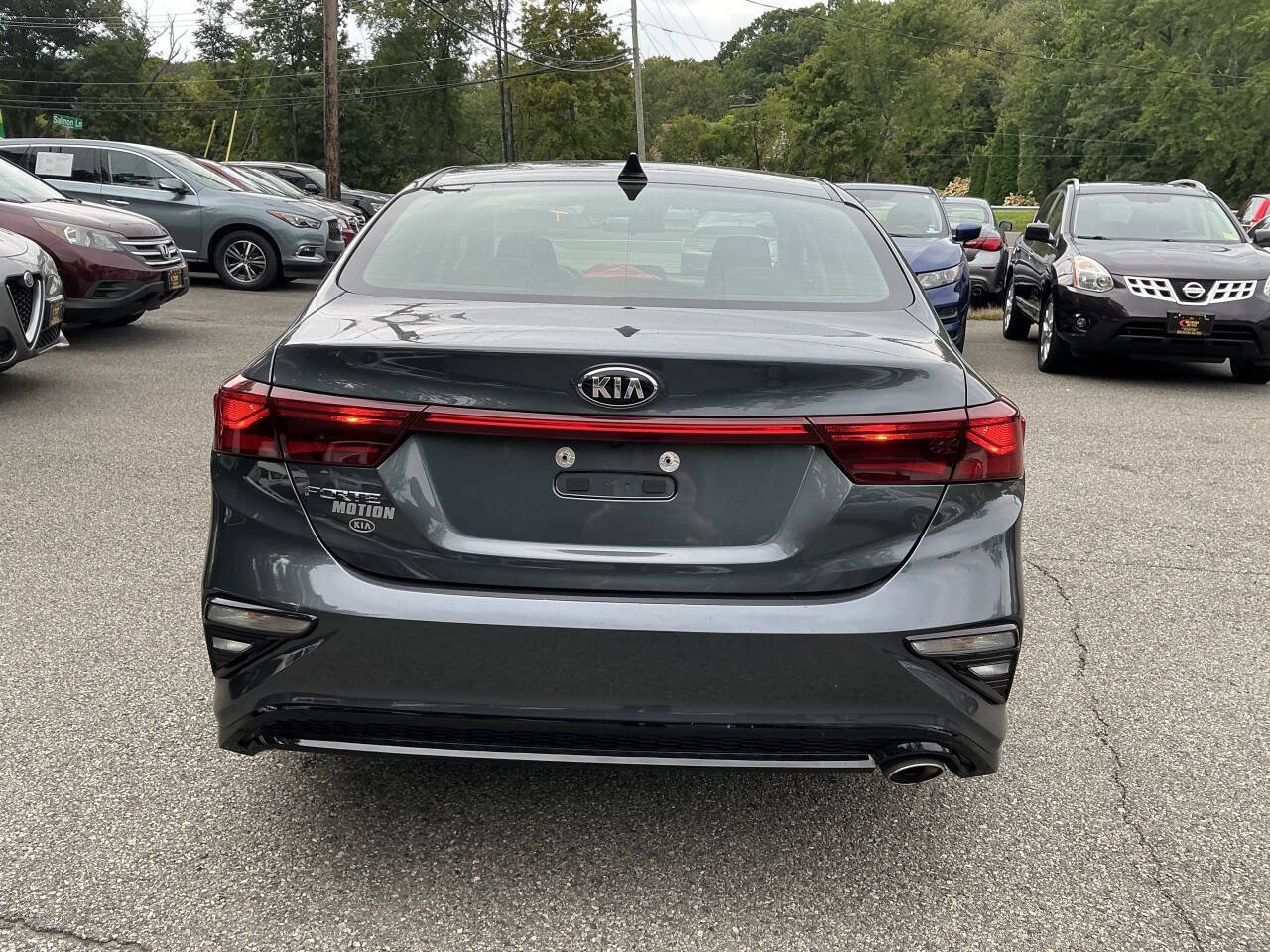 Used 2021 Kia Forte LXS FWD image 6