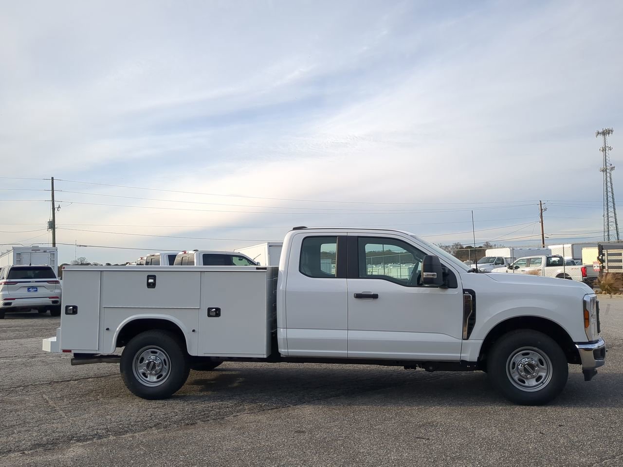 New 2026 Ford F250 XL w/ XL Chrome Package image 2