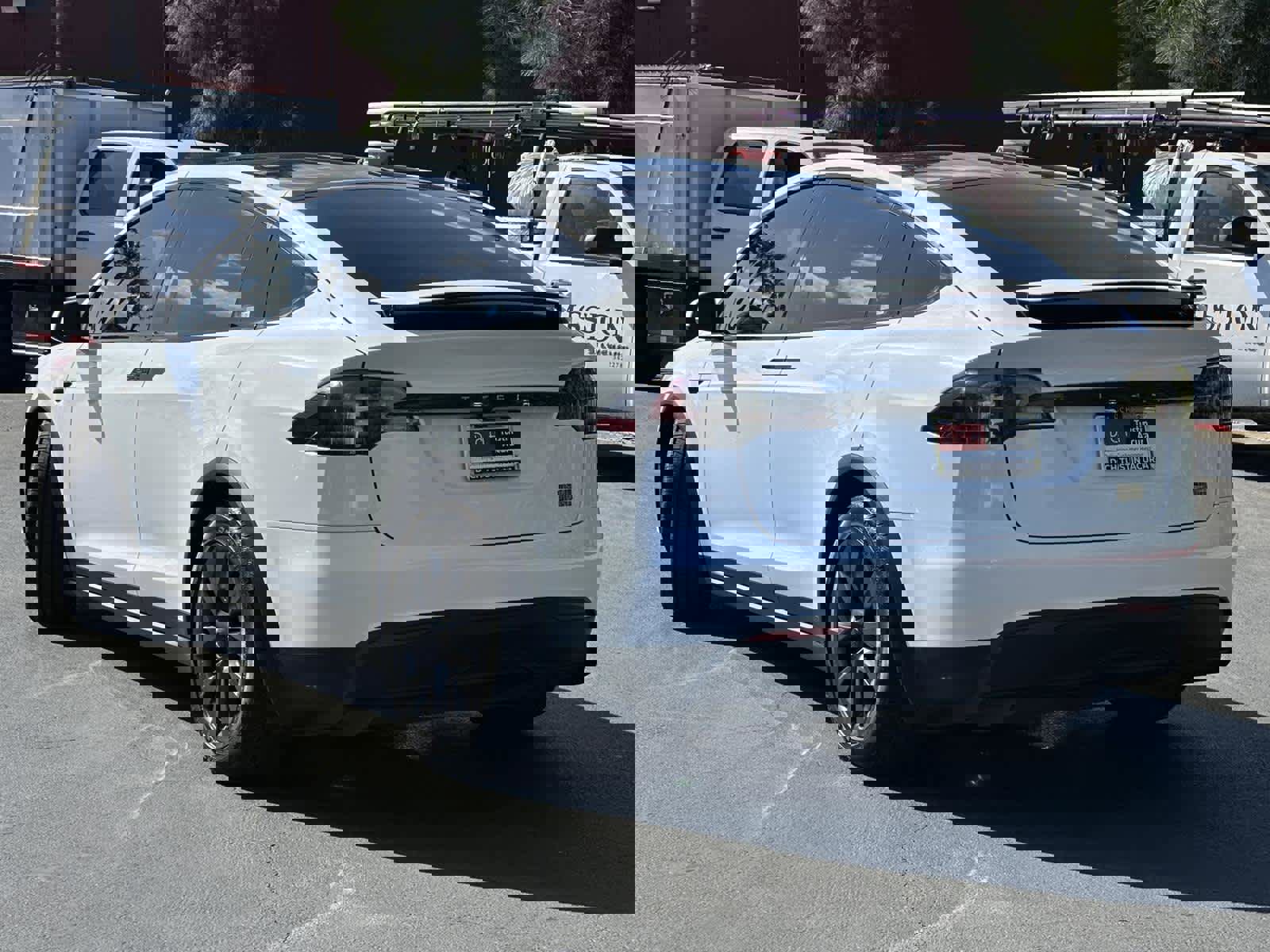 Used 2025 Tesla Model X Plaid image 4