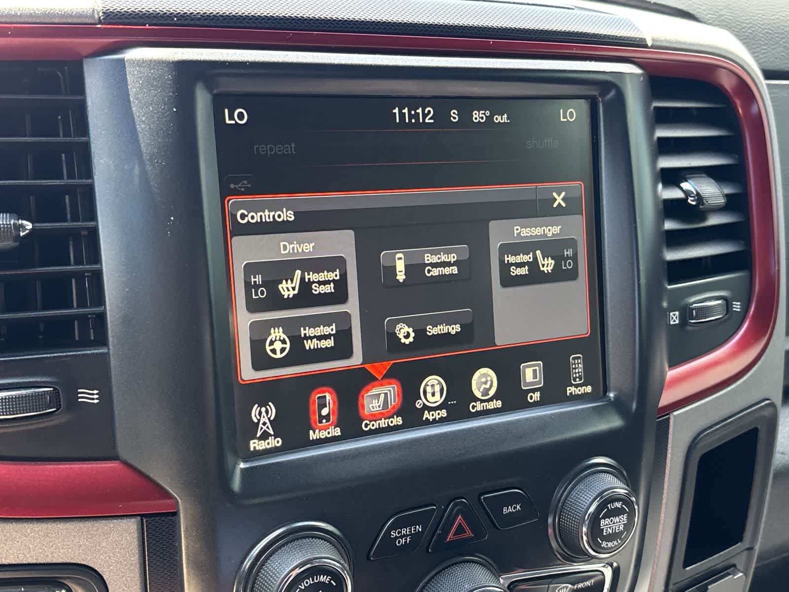 Certified 2017 RAM 1500 Rebel w/ Protection Group AWD/4WD image 19