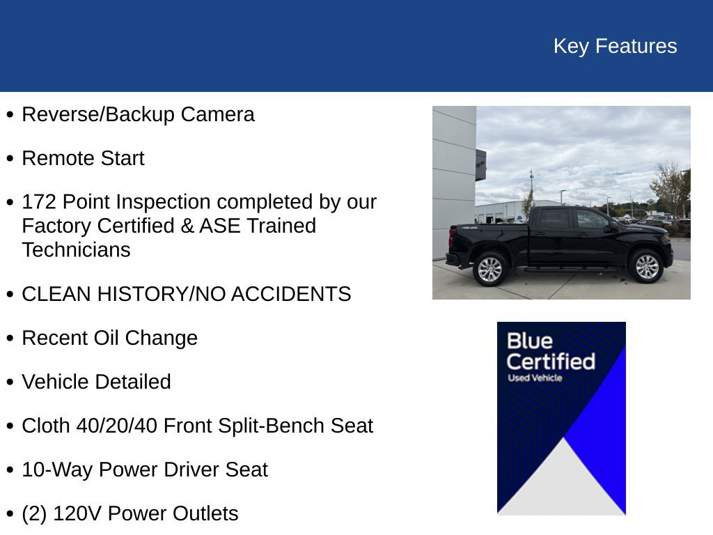 Used 2026 Chevrolet Silverado 1500 Custom AWD/4WD image 30