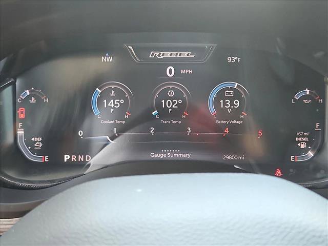 Used 2024 RAM 2500 Rebel w/ Towing Technology Group AWD/4WD image 14