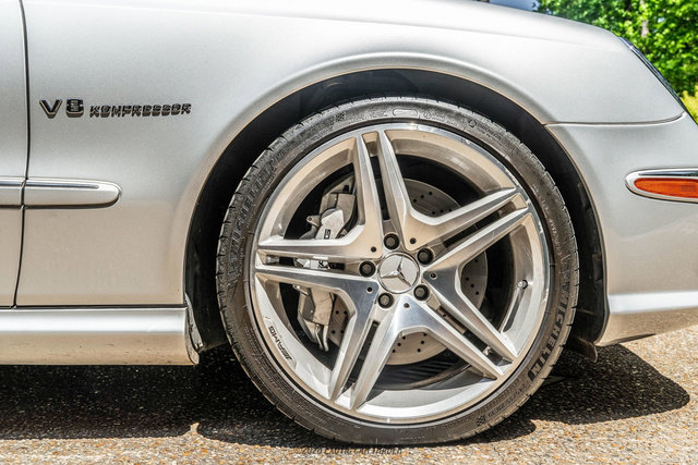 Used 2005 Mercedes-Benz E 55 AMG Sedan image 85