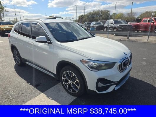 Used 2020 BMW X1 sDrive28i w/ Convenience Package