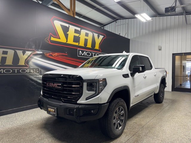 Used 2025 GMC Sierra 1500 AT4X image 1