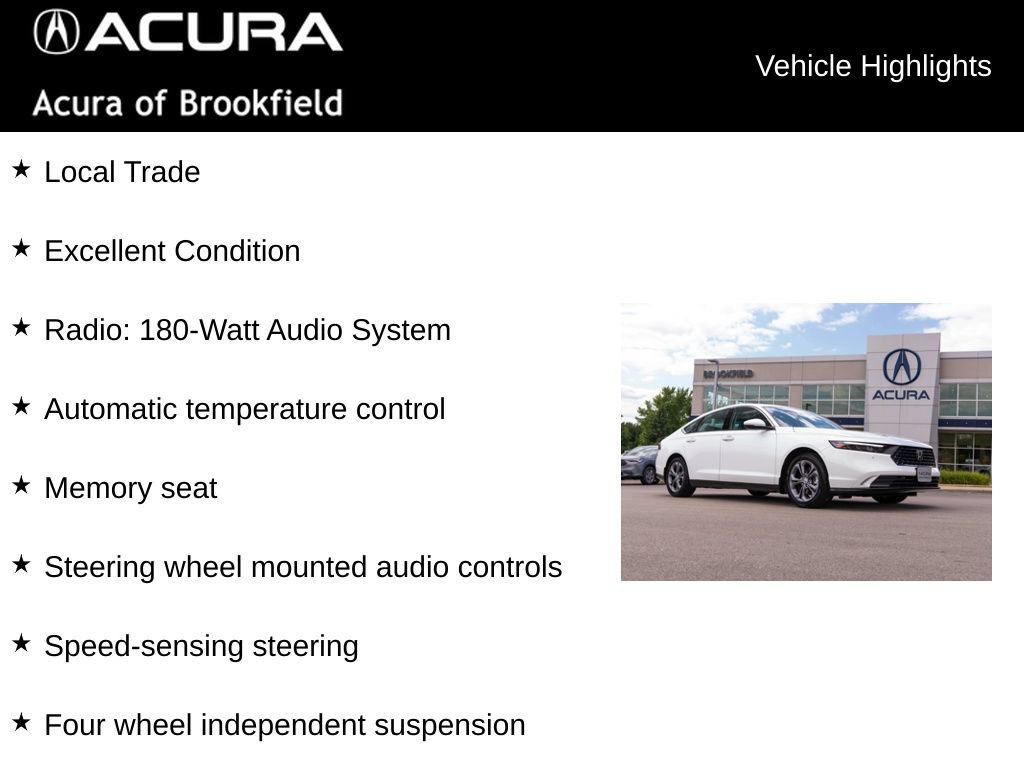 Used 2025 Honda Accord EX-L image 4