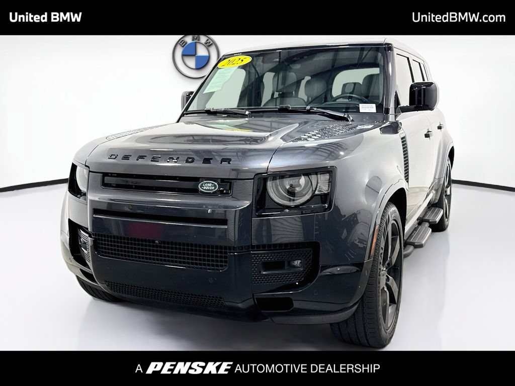 Used 2025 Land Rover Defender 110 V8