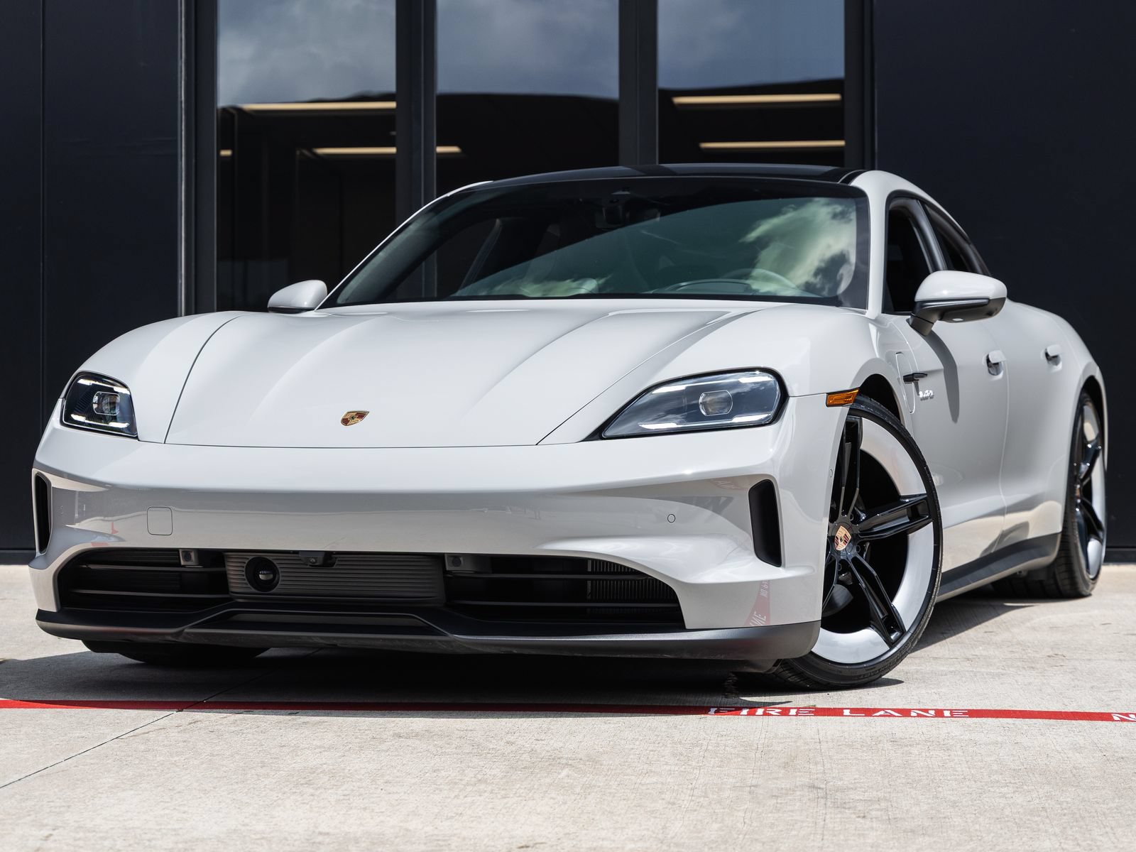 New 2026 Porsche Taycan