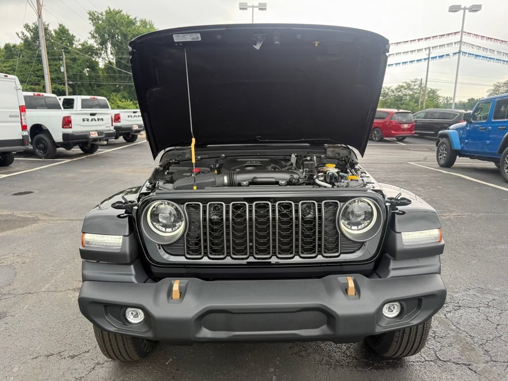 New 2026 Jeep Wrangler Unlimited Sport AWD/4WD image 62