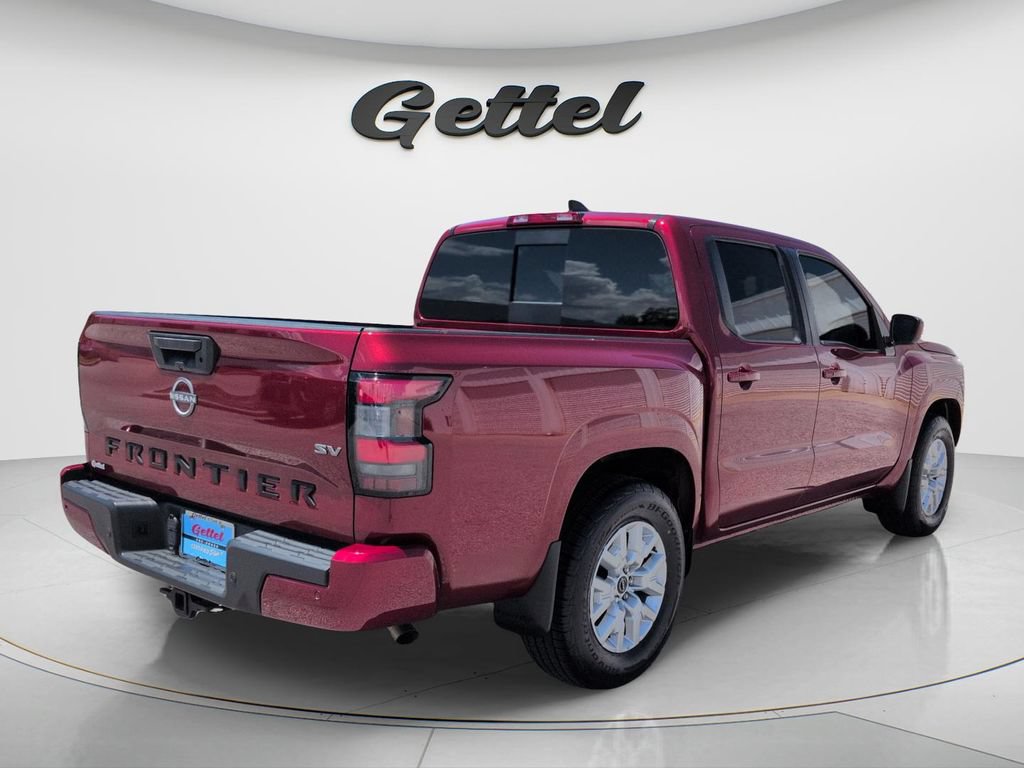 Certified 2024 Nissan Frontier SV w/ SV Convenience Package RWD image 5