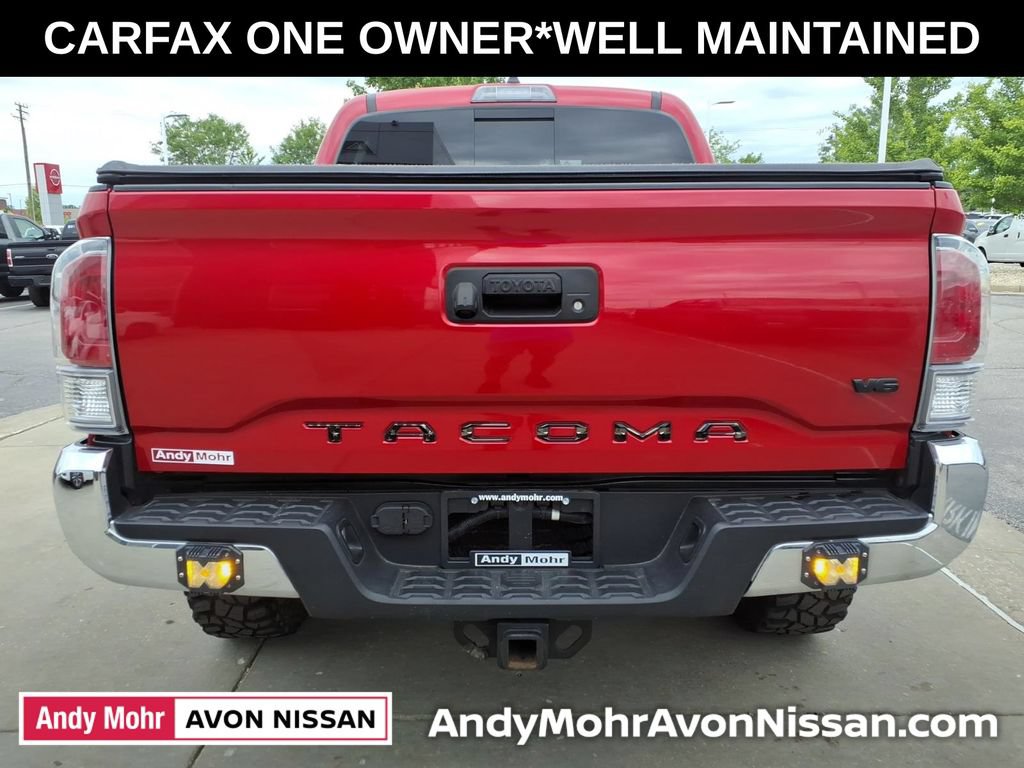 Used 2021 Toyota Tacoma TRD Off-Road AWD/4WD image 10