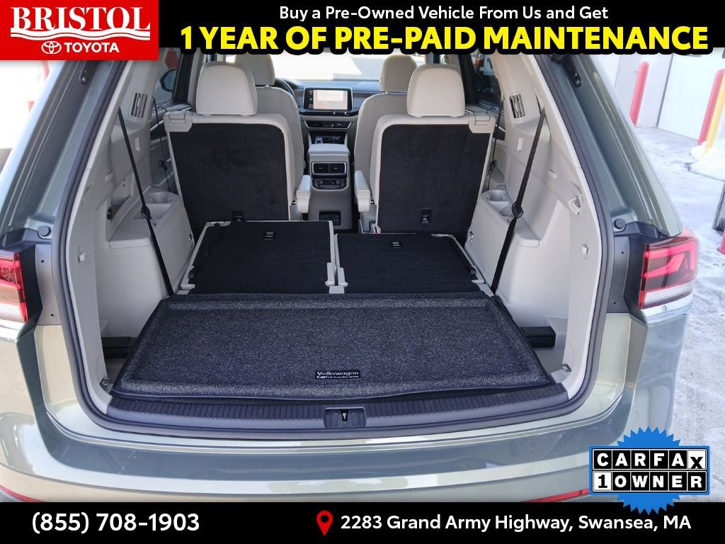 Used 2025 Volkswagen Atlas SEL Premium R-Line image 34