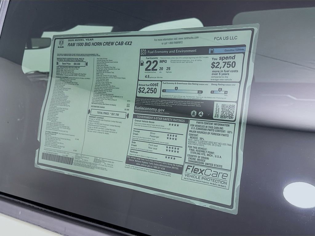 New 2026 RAM 1500 Big Horn image 21