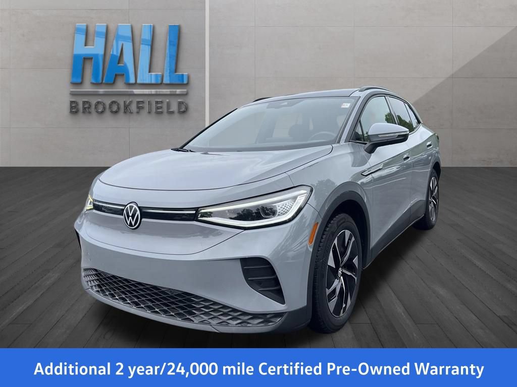 Used 2021 Volkswagen ID.4 Pro S RWD image 1