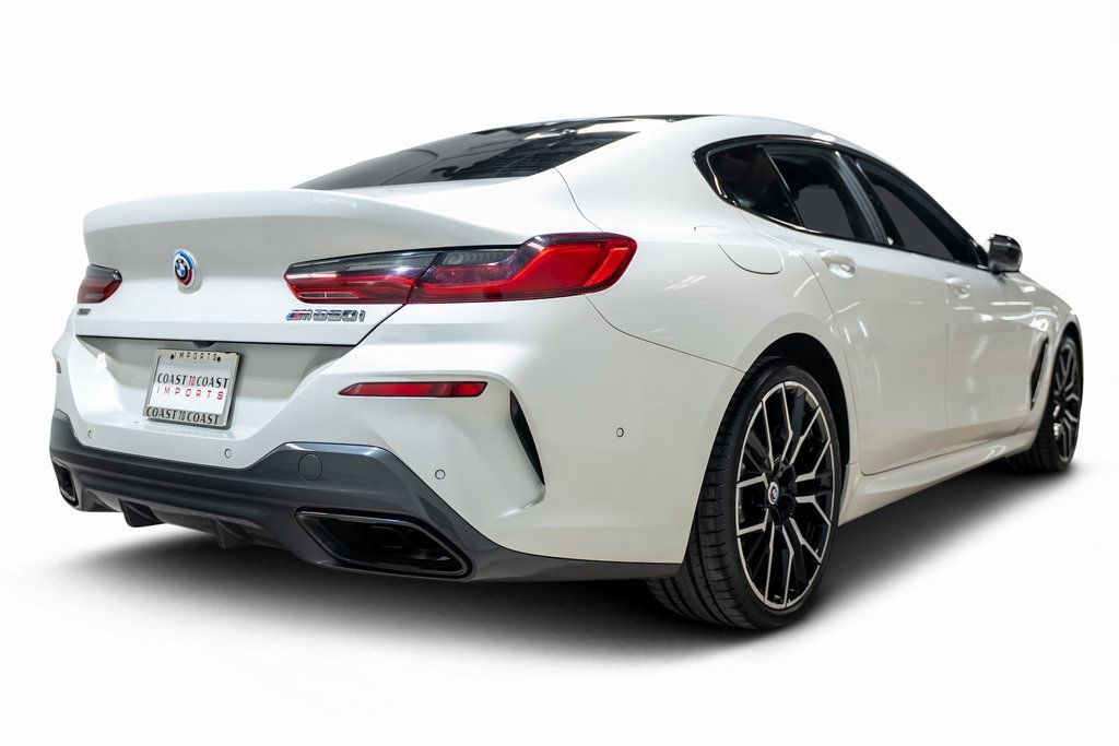 Used 2023 BMW M850i Gran Coupe xDrive image 12