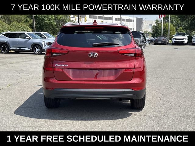 Used 2021 Hyundai Tucson Value FWD image 3