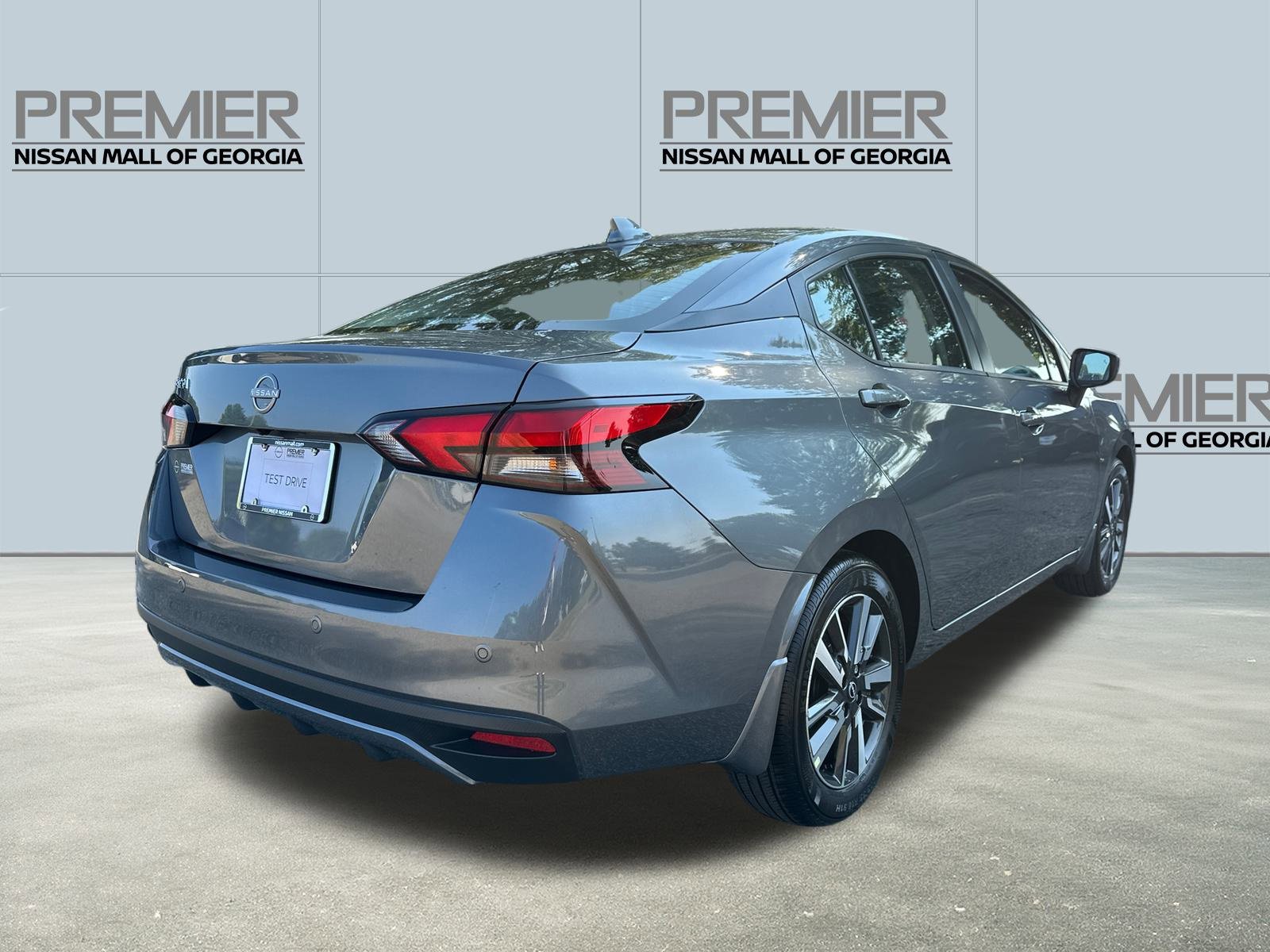 New 2025 Nissan Versa SV w/ Trunk Package image 5