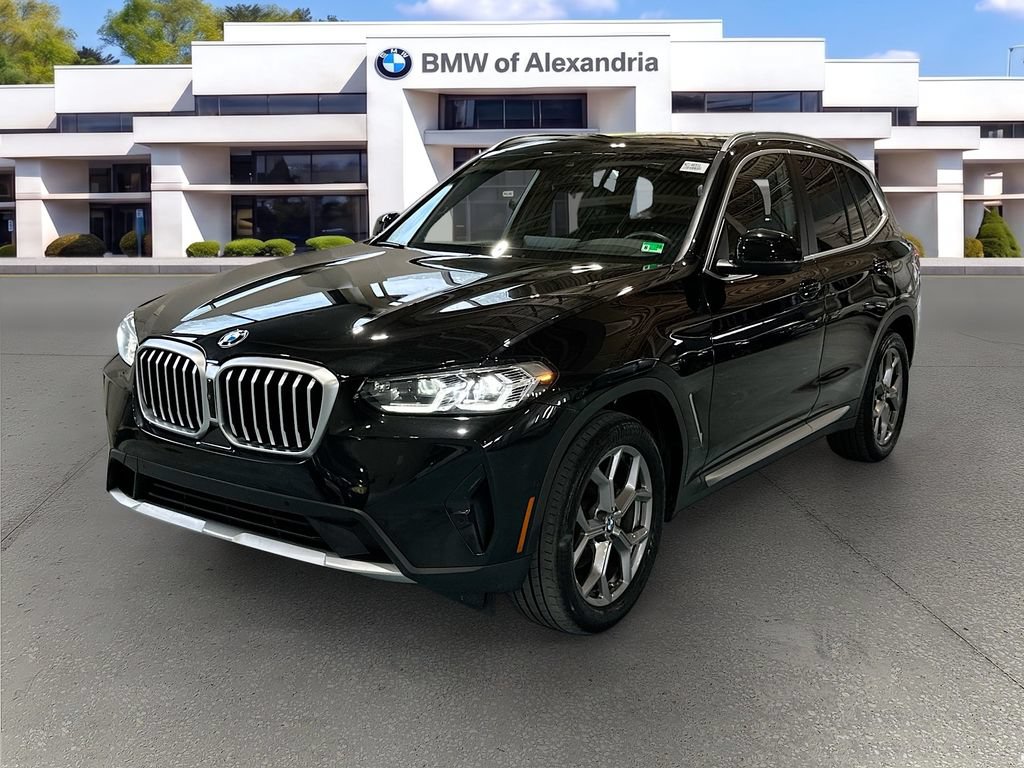 Used 2023 BMW X3 xDrive30i w/ Premium Package w/ZPA AWD/4WD video 1