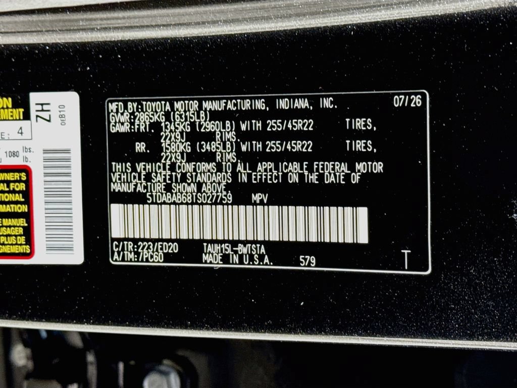 Used 2026 Lexus TX 500h AWD w/ Technology Package image 24
