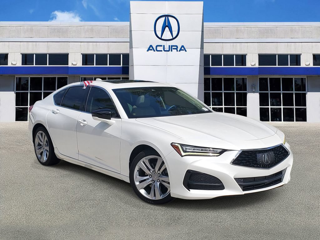 Used 2021 Acura TLX w/ Technology Package FWD image 1