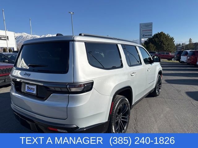 New 2026 Jeep Grand Wagoneer Summit image 9