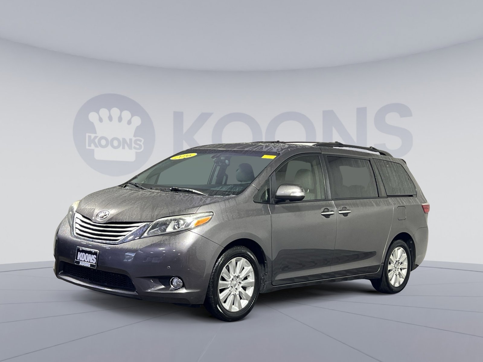 Used 2016 Toyota Sienna Limited Premium