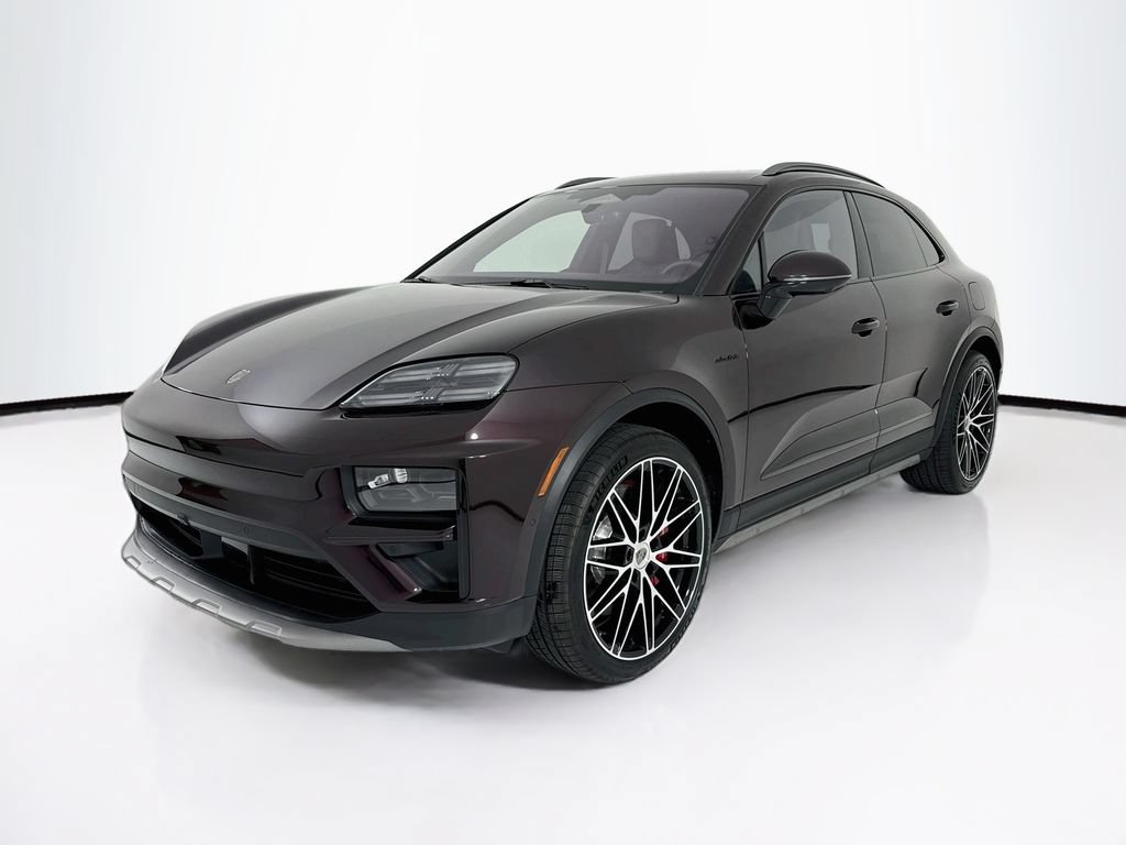 Certified 2025 Porsche Macan Turbo Electric