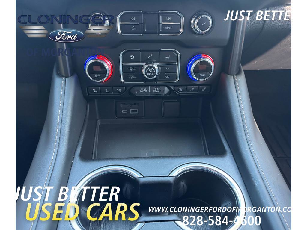Used 2021 GMC Yukon AT4 w/ Rear Media and Nav Package image 35