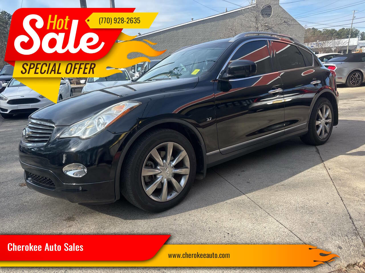 Used 2015 INFINITI QX50 Journey w/ Premium Package