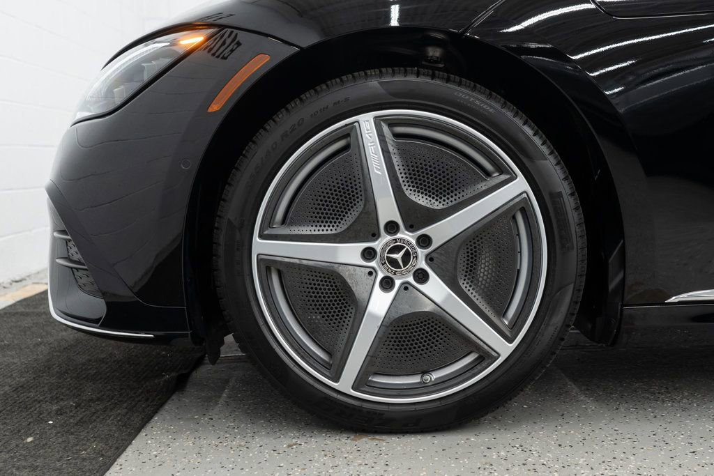 Used 2024 Mercedes-Benz EQE 350+ Sedan w/ AMG Line Exterior Package image 45