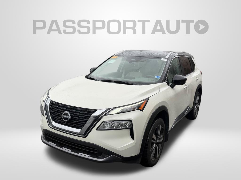 Certified 2023 Nissan Rogue SL