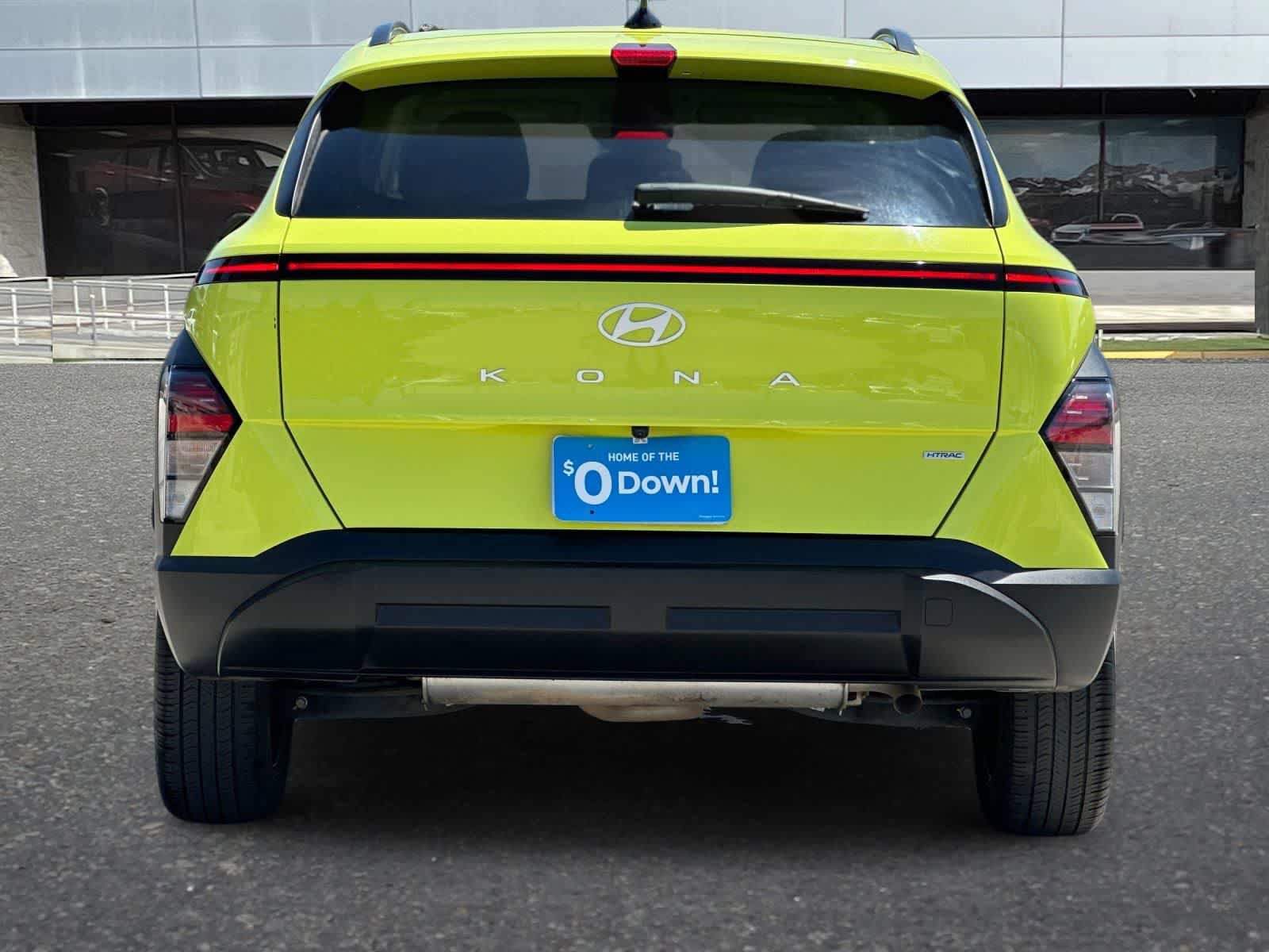 Used 2024 Hyundai Kona SEL AWD/4WD image 8
