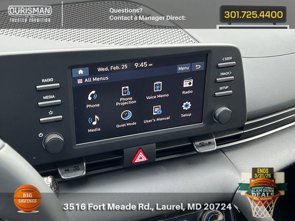 New 2026 Hyundai Elantra SEL Sport image 13