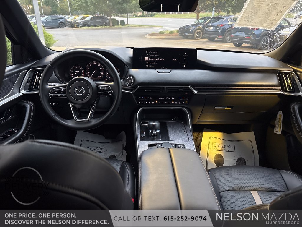 Certified 2026 MAZDA CX-90 3.3 Turbo S w/ Premium Package AWD/4WD image 25