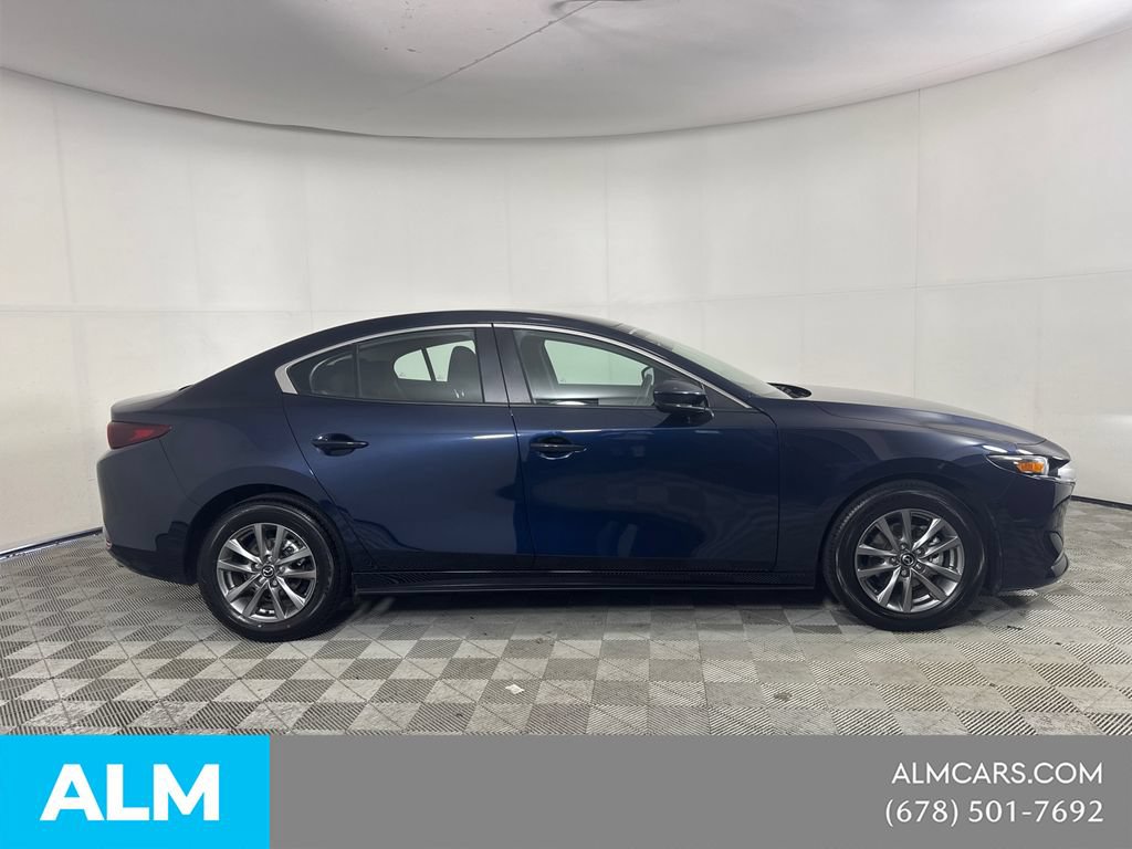Certified 2024 MAZDA MAZDA3 s FWD image 4