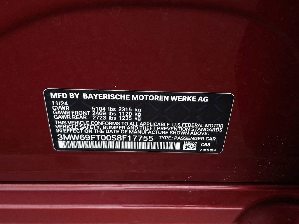 Used 2025 BMW M340i xDrive w/ Premium Package image 21