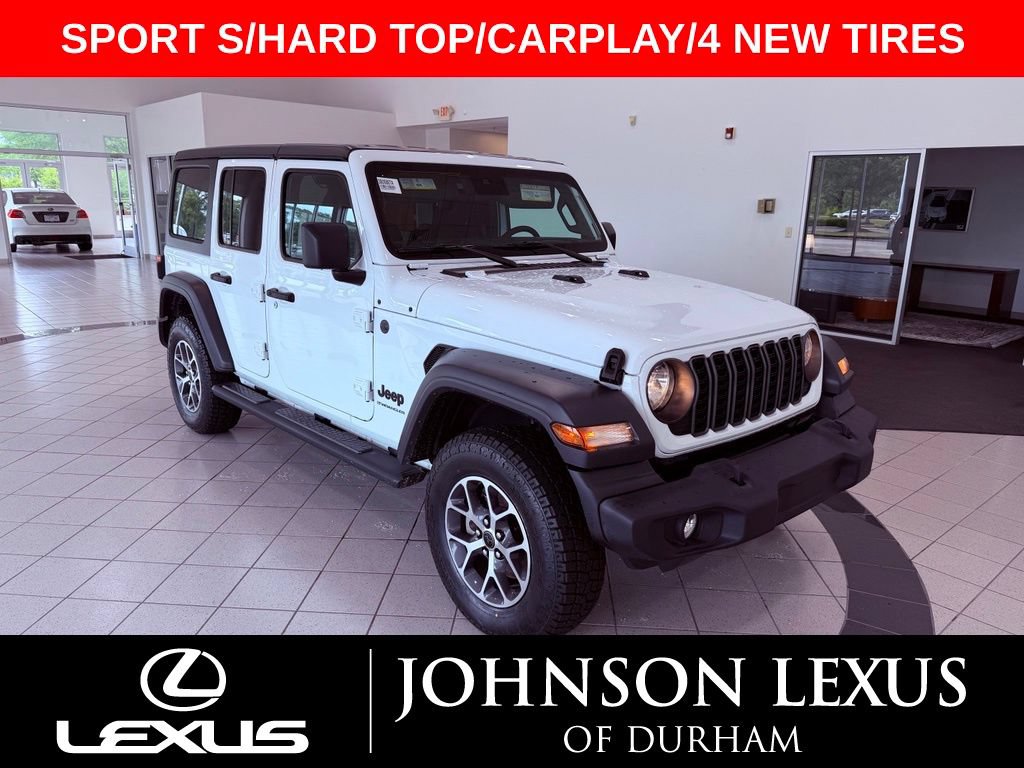 Used 2024 Jeep Wrangler Unlimited Sport AWD/4WD image 1