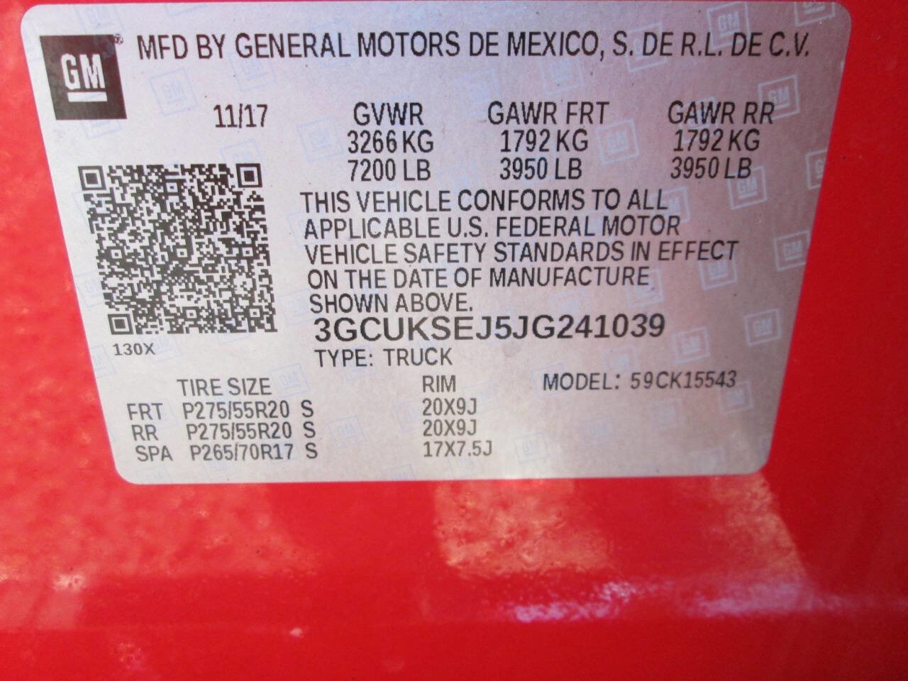 Used 2018 Chevrolet Silverado 1500 LTZ w/ Texas Edition image 29