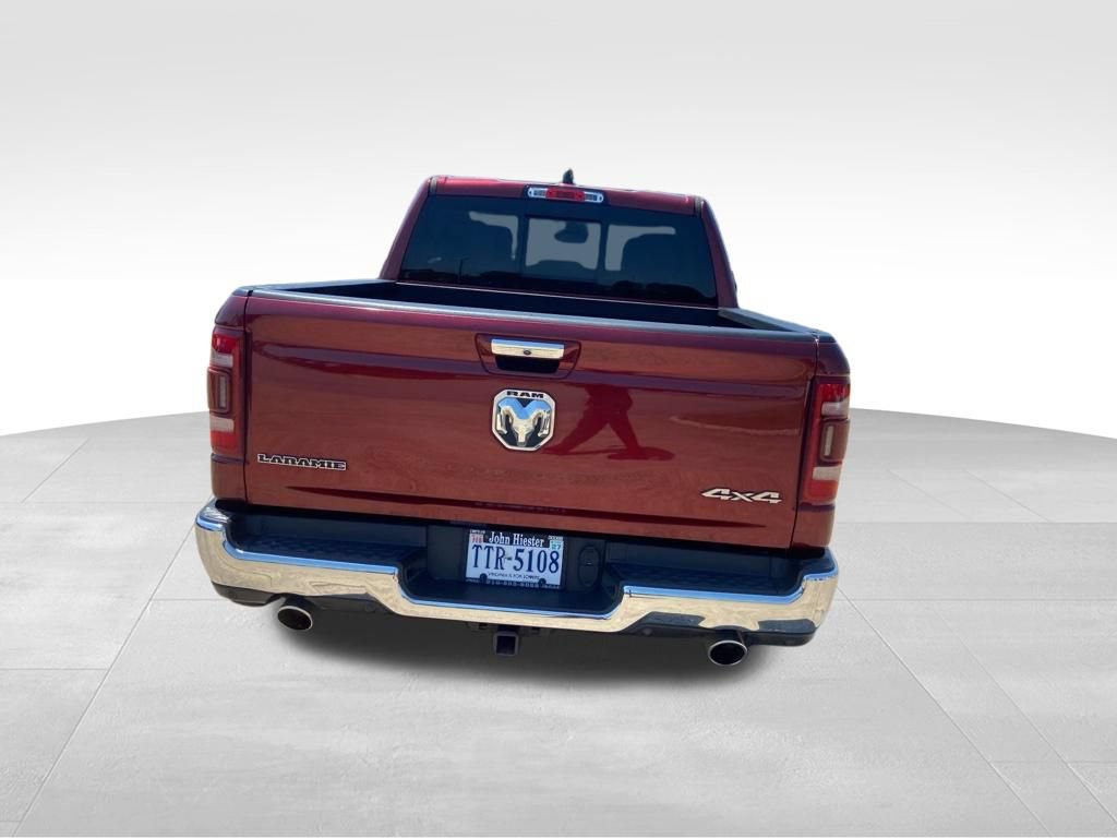 Used 2021 RAM 1500 Laramie AWD/4WD image 17