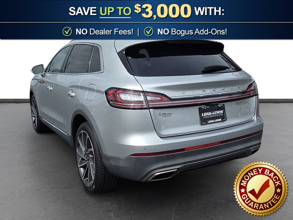 Used 2019 Lincoln Nautilus Reserve AWD/4WD image 4