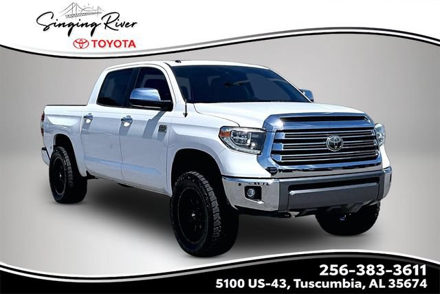 Used 2019 Toyota Tundra 1794 Edition AWD/4WD image 1