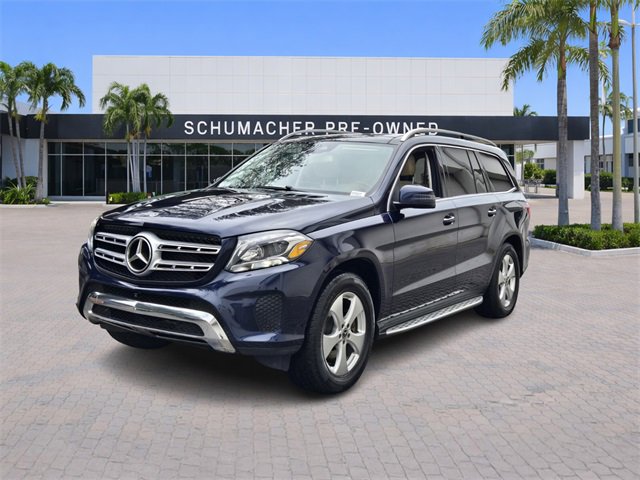 Used 2018 Mercedes-Benz GLS 450 4MATIC image 3