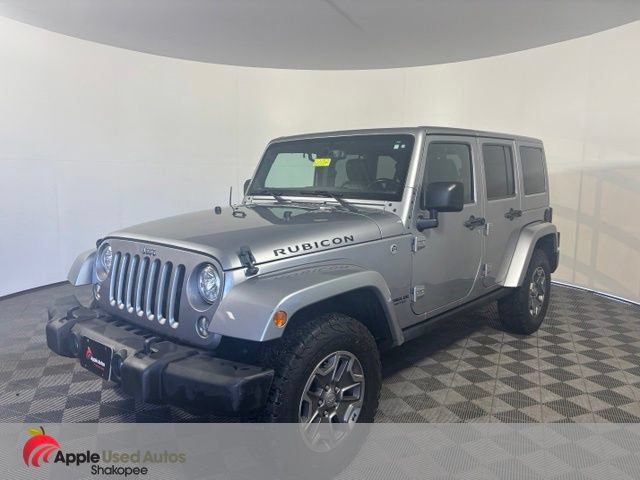 Used 2017 Jeep Wrangler Unlimited Rubicon w/ Dual Top Group AWD/4WD image 3