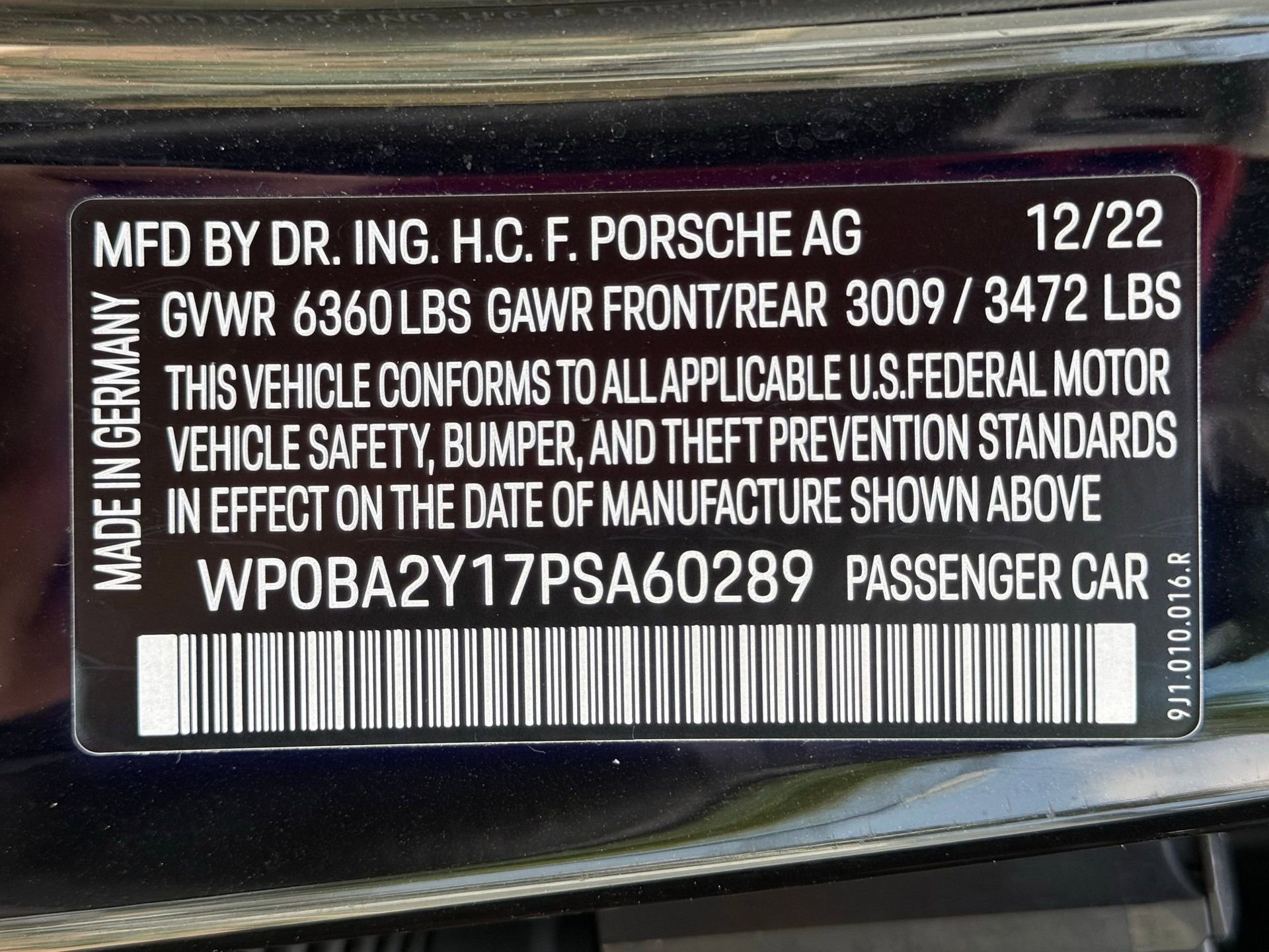 Certified 2023 Porsche Taycan 4 Cross Turismo image 38