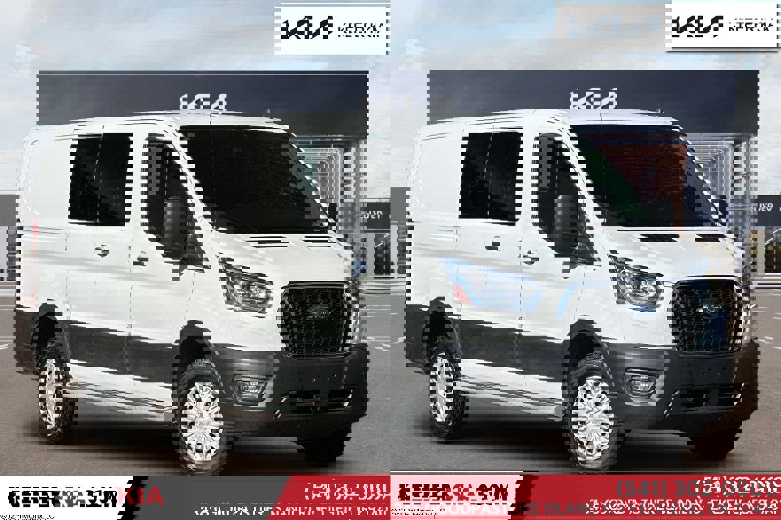 Used 2023 Ford Transit 250 Low Roof w/ Exterior Upgrade Package