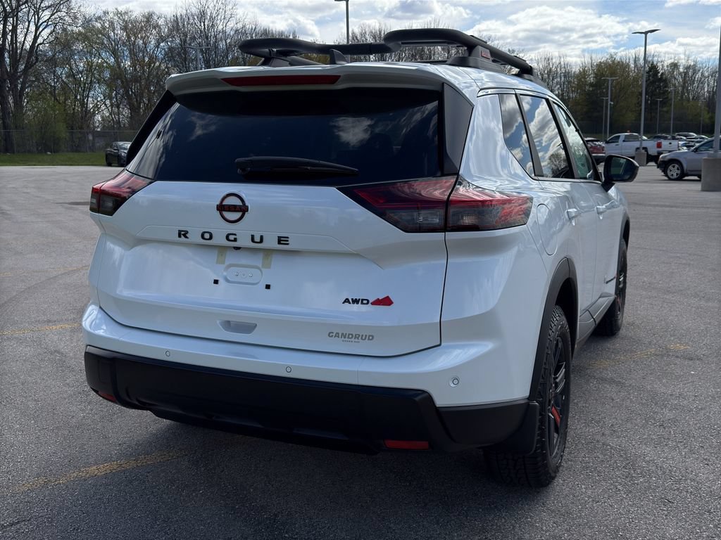 New 2026 Nissan Rogue SV w/ Rock Creek Premium Package AWD/4WD image 5